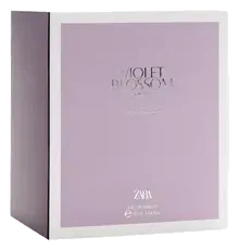 Zara Violet Blossom Winter