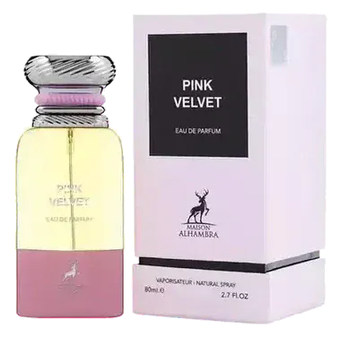 Lattafa Maison Alhambra Pink Velvet Women Fragrance