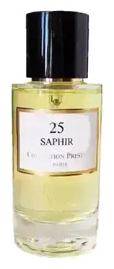 Collection Prestige SAPHIR No 25 Unisex