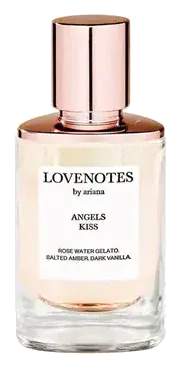 Ariana Grande Lovenotes Angels Kiss