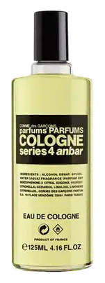 Comme des Garçons Series 4: Cologne - Anbar