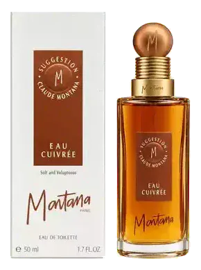 Montana Eau Cuivree Soft and Voluptuous