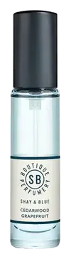 Shay & Blue Cedarwood Grapefruit