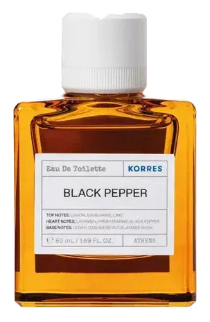 Korres Black Pepper