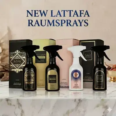 Lattafa Raumspray Collection