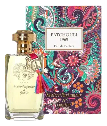 Maître Parfumeur et Gantier Patchouli 1969