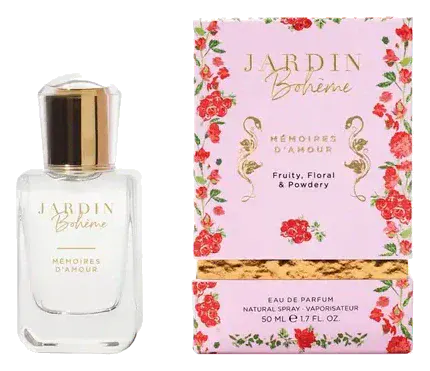 Jardin Bohème Fine Fragrances Mémoires d´Amour