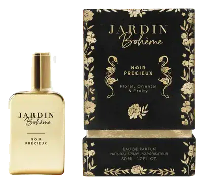 Jardin Bohème Collection Précieuse Noir Précieux