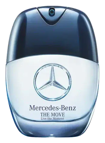 Mercedes-Benz Parfums The Move Live the Moment