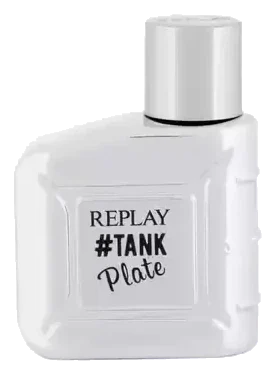 Replay #Tank Plate für Männer