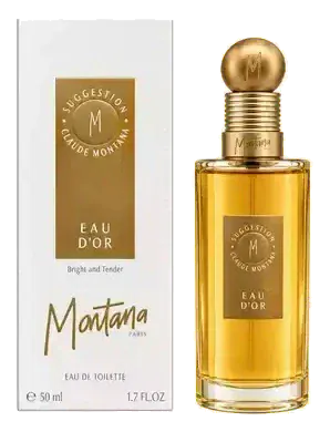 Montana Eau Dor Bright and Tender