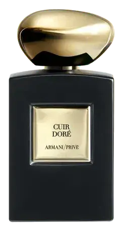 Giorgio Armani Armani Privé Cuir Doré