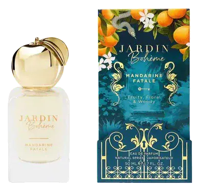 Jardin Bohème Forbidden Fruit Collection Mandarine Fatale