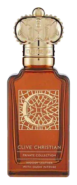Clive Christian Private Collection Woody Leather with Oudh Intense