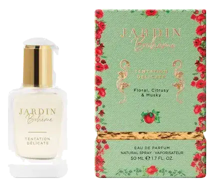 Jardin Bohème Fine Fragrances Tentation Délicate