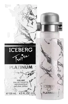 Iceberg Twice Platinum für Frauen