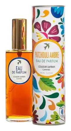 Couleur Safran Cannes PATCHOULI AMBRE Herren Spray aus Frankreich