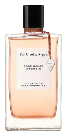 Van Cleef & Arpels Collection Extraordinaire Rose Rouge Spray