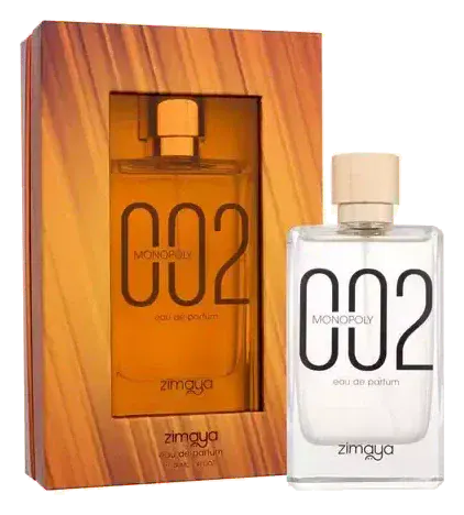 Zimaya Monopoly 002 Unisex Damen & Herren Spray