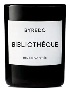 Byredo Bibliothèque - Bougie Parfumée