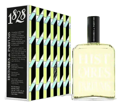Histoires de Parfums 1828 - Jules Verne