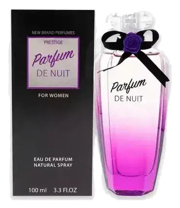 New Brand De Nuit Women Purple/Black