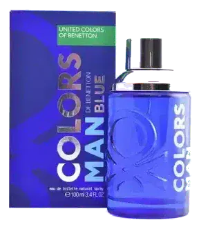 United Colors of Benetton Benetton Benetton Blue Man Spray