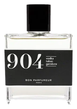 Bon Parfumeur 904 vodka, tobacco, juniper