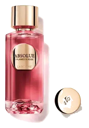 Lancôme Absolue Les Parfums I flamed a rose