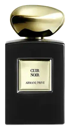 Giorgio Armani Armani Privé Cuir Noir