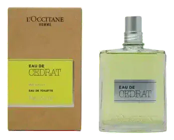L'Occitane Homme Eau De Cedrat