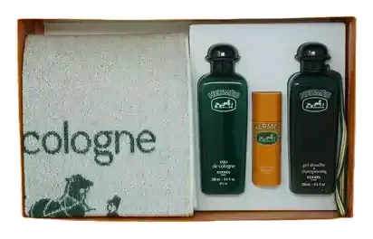 Hermès Hermes + Shampoo Gel + Handtuch