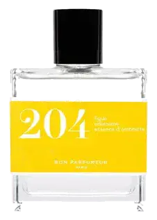 Bon Parfumeur 204 figue, edamame, essence d'ambrette