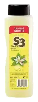 S3 S-3 CLASSIC FRESH cologne 25% +