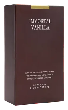 Zara Immortal Vanilla (2.72 Fl. Oz).