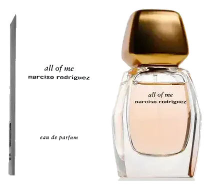 Narciso Rodriguez All of me Damen Spray