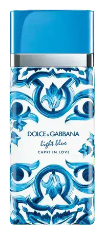 Dolce & Gabbana Light Blue Capri In Love