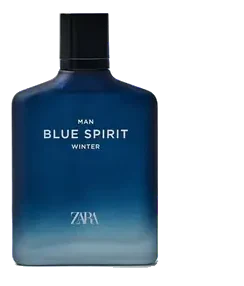 Zara Man Blue Spirit Winter