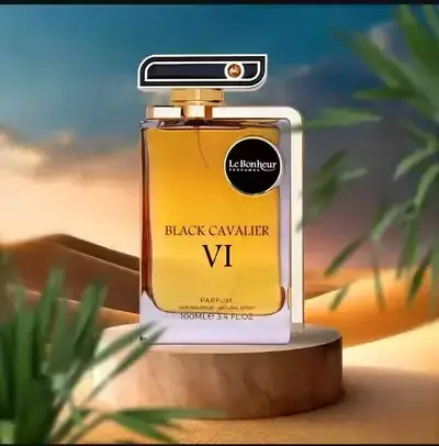 Le Bonheur Perfumes Black Cavalier VI