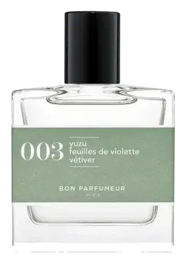 Bon Parfumeur Citrusy Nr. 003 Yuzu Veilchenblätter Vetiver