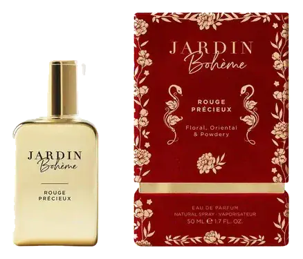 Jardin Bohème Collection Précieuse Rouge Précieux