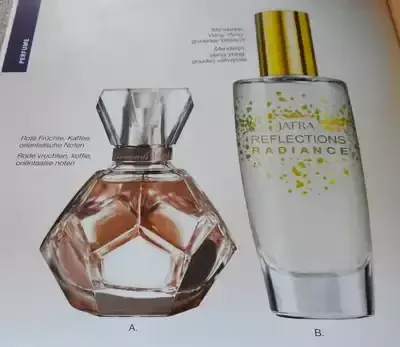 Jafra Diamonds Blush & Reflections Radiance