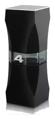 New Brand 4 Men Men Black/Silver