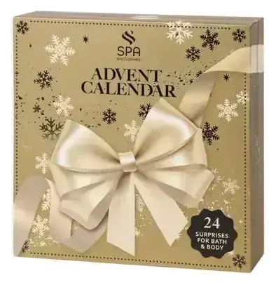 Spectrum Beauty SPA Kosmetik-Beauty-Kalender Deluxe 24-teilig