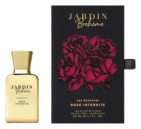 Jardin Bohème Les Essences Rose Interdite