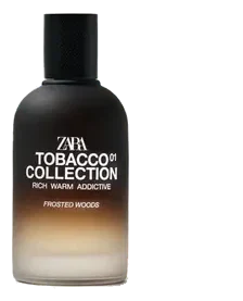 Zara Tobacco 01 Frosted Woods