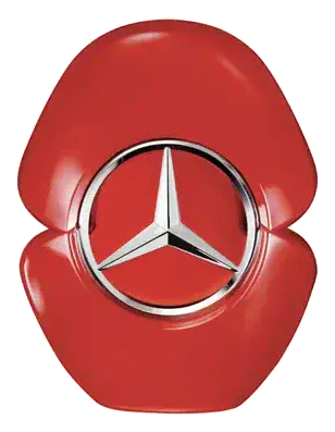 Mercedes-Benz Parfums Woman In Red
