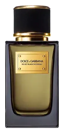 Dolce & Gabbana Velvet Collection Black Patchouli