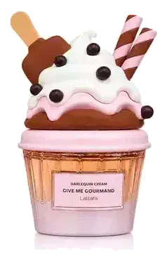 Lattafa Give Me Gourmand Harlequin Cream