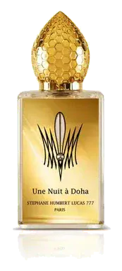 Stéphane Humbert Lucas Une Nuit à Doha - Spray